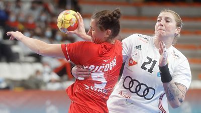 Balonmano - Campeonato del Mundo femenino: Hungría - Eslovaquia