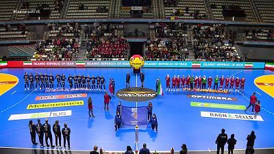 Balonmano - Campeonato del Mundo femenino: Irán - Noruega