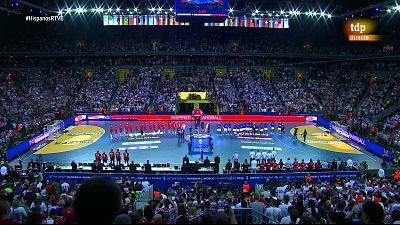 Balonmano - Campeonato del mundo masculino. 1ª semifinal: Francia - Croacia