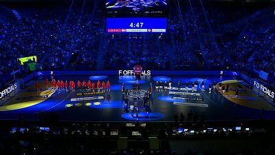 Balonmano - Campeonato del mundo masculino. 2ª semifinal: Dinamarca - Portugal