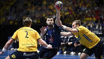 Balonmano - Campeonato del Mundo masculino. 2ª Semifinal: Francia - Suecia