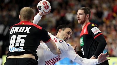 Balonmano - Campeonato del Mundo Masculino 2019: Croacia - Alemania