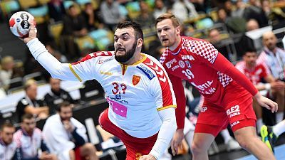 Balonmano - Campeonato del Mundo Masculino 2019: Croacia - Macedonia