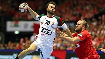 Balonmano - Campeonato del Mundo Masculino 2019: Dinamarca - Hungría