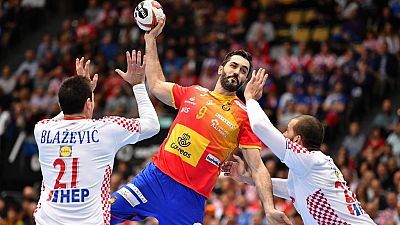 Balonmano - Campeonato del Mundo Masculino 2019: España - Croacia