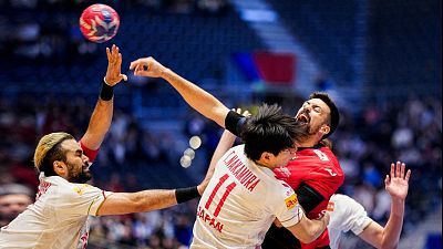 Balonmano - Campeonato del Mundo Masculino. Fase de grupos: España - Japón