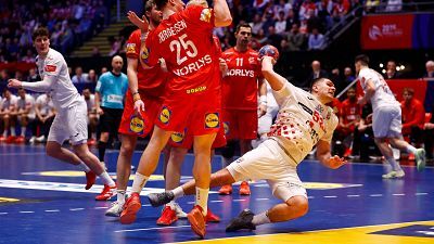 Balonmano - Campeonato del Mundo Masculino. Final: Croacia - Dinamarca