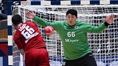 Balonmano - Campeonato del Mundo Masculino: Hungría - Corea del Sur
