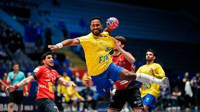 Balonmano - Campeonato del Mundo Masculino. Main Round: España - Brasil