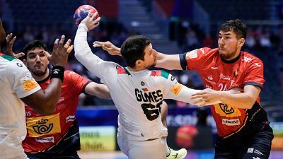 Balonmano - Campeonato del Mundo Masculino - Main Round: España - Portugal