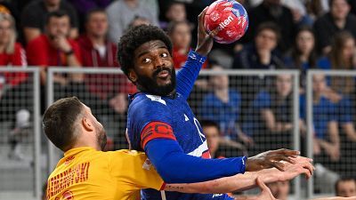 Balonmano - Campeonato del Mundo Masculino. Main Round: Francia - Macedonia del Norte