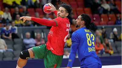 Balonmano - Campeonato del Mundo Masculino. Main Round: Portugal - Brasil
