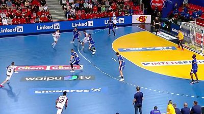 Balonmano - Campeonato del Mundo Masculino. Partido inaugural Fase de Grupos: Francia - Catar