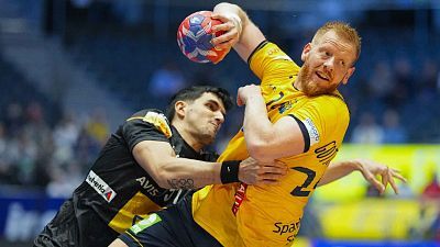 Balonmano - Campeonato del Mundo Masculino: Suecia - España