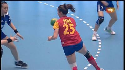 Balonmano - Mundial femenino: Corea-España