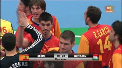 Mundial de Balonmano: España-Hungría - 25/01/11
