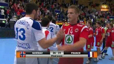 Mundial de Balonmano: Noruega-Francia - 24/01/11