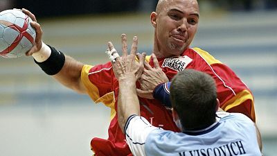 Mundial de balonmano Túnez 2005: España - Argentina