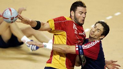 Mundial de balonmano Túnez 2005: España - Noruega