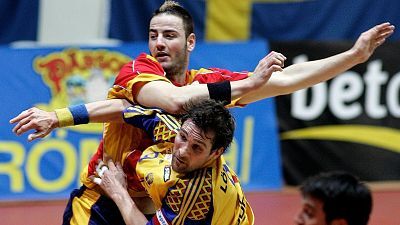 Mundial de balonmano Túnez 2005: España - Suecia