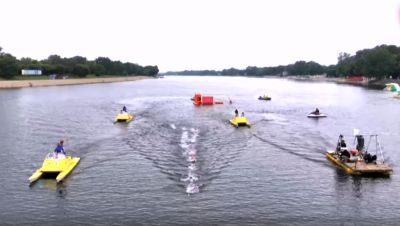 Aguas abiertas - Campeonato de Europa Aguas abiertas. Final 5km femenino