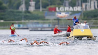 Aguas abiertas - Campeonato de Europa Aguas abiertas. Final 5km masculino