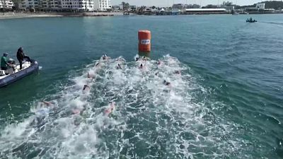 Aguas abiertas - Copa del Mundo. 3 km Knock-out Sprint Masculino