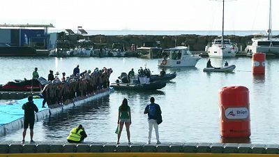 Aguas abiertas - Copa del Mundo y Campeonato de España Open. Prueba 10 km Femeninos