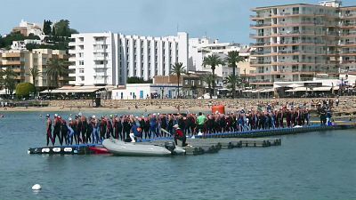 Aguas abiertas - Copa del Mundo y Campeonato de España Open. Prueba 10 km Masculinos