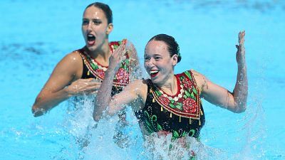 artística - Campeonato de Europa. Dúo técnico femenino y dúo mixto