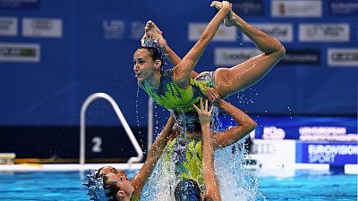 artística - Campeonato de Europa. Final libre equipos