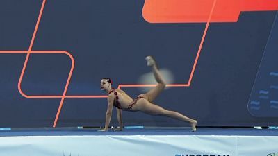 Artística - Campeonato de Europa. Final Solo Técnico femenino