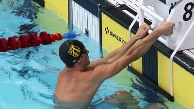 Campeonato de España Absoluto de verano Open Trials. Sesión Vespertina