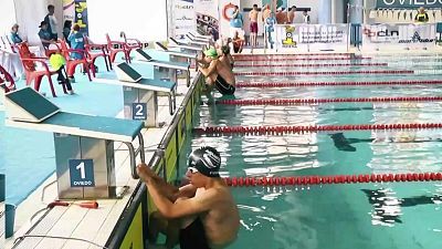 Campeonato de España Natación FEDDF