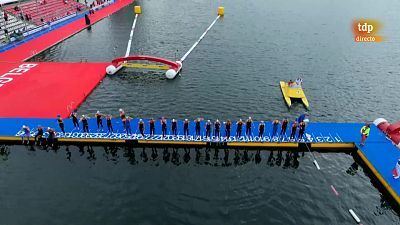 Campeonato de Europa Aguas abiertas. Final 10km femenino