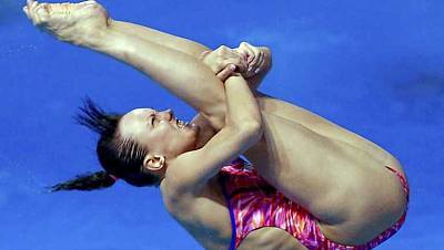 Campeonato de Europa. Saltos final femenino 1m