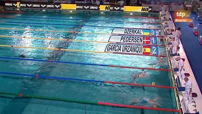 Campeonato Europa piscina corta 2ª jornada. Parte 1