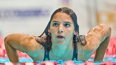 La joven promesa nacional Emma Carrasco se proclama campeona de España de los 200 estilos