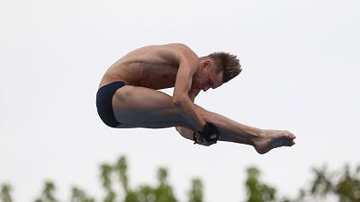 Saltos - Campeonato de Europa. Final 10m masculino