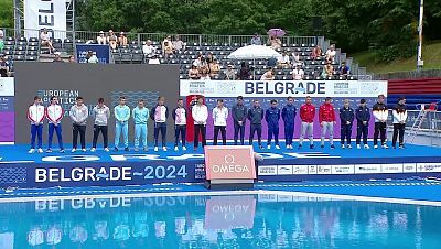 Saltos - Campeonato de Europa. Final 3m sincro masculino