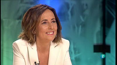 La periodista Cristina Jolonch