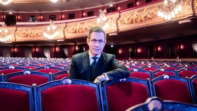 Valentí Oviedo, director del Liceu