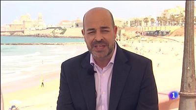 Isaías Bueno y Manuel García Roldán repasan la historia de RTVE en el Campo de Gibraltar