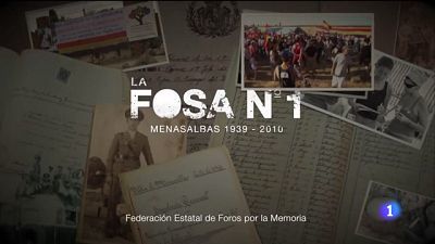 Presentan un documental sobre la fosa de Menasalbas, en Toledo