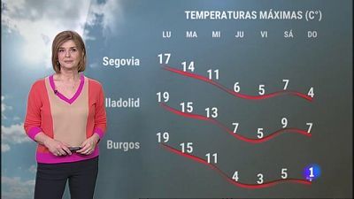 El tiempo en Castilla y León - 23/02/23