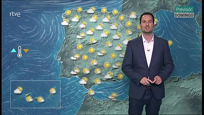 Las temperaturas máximas subirán en el norte de Galicia, Melilla, Baleares e interior del sur y el este peninsular