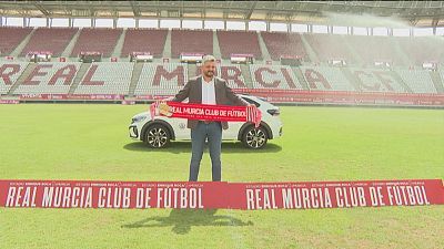 El Real Murcia vuelve a los entrenamientos con el objetivo del ascenso a Segunda