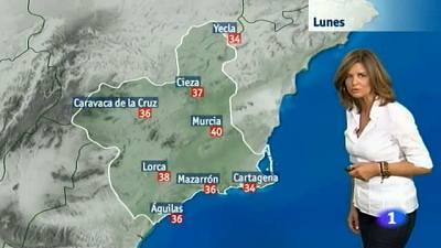 El tiempo en la Región de Murcia - 29/06/2015
