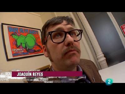 Hablamos con el humorista Joaquín Reyes