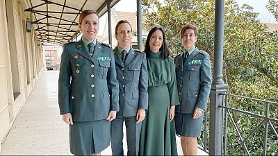 Programa 161: Mujeres en la Guardia Civil